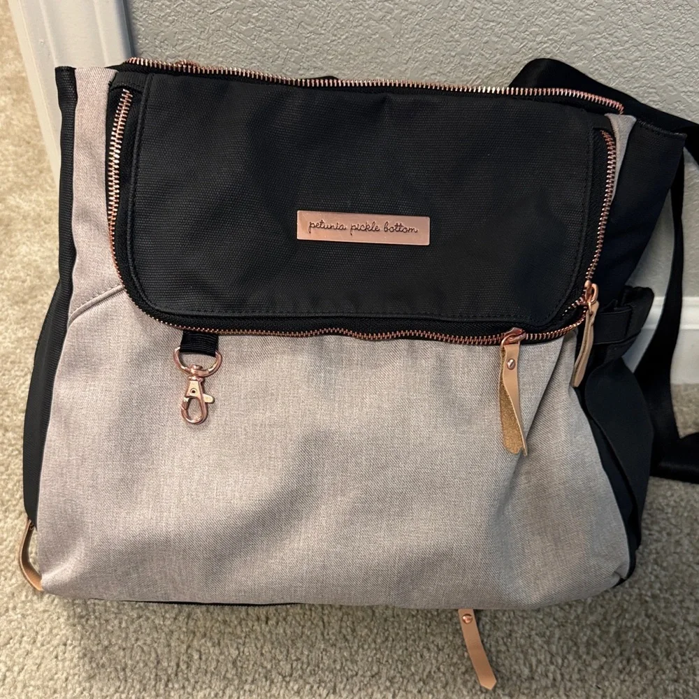 Petunia Pickle Bottom Pivot Diaper Bag
